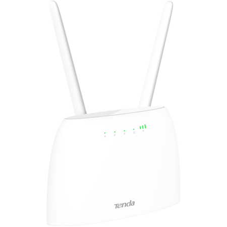 Router wireless Tenda 4G06 N300 2.4GHZ Wi-Fi 4G Alb
