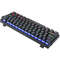 Tastatura gaming mecanica T-Dagger Arena Iluminare Rainbow Black