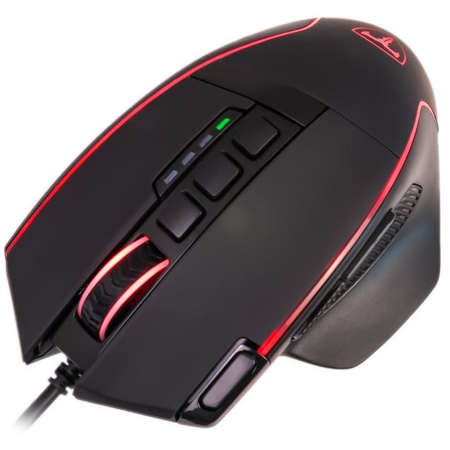 Mouse Gaming T-Dagger Vale Black