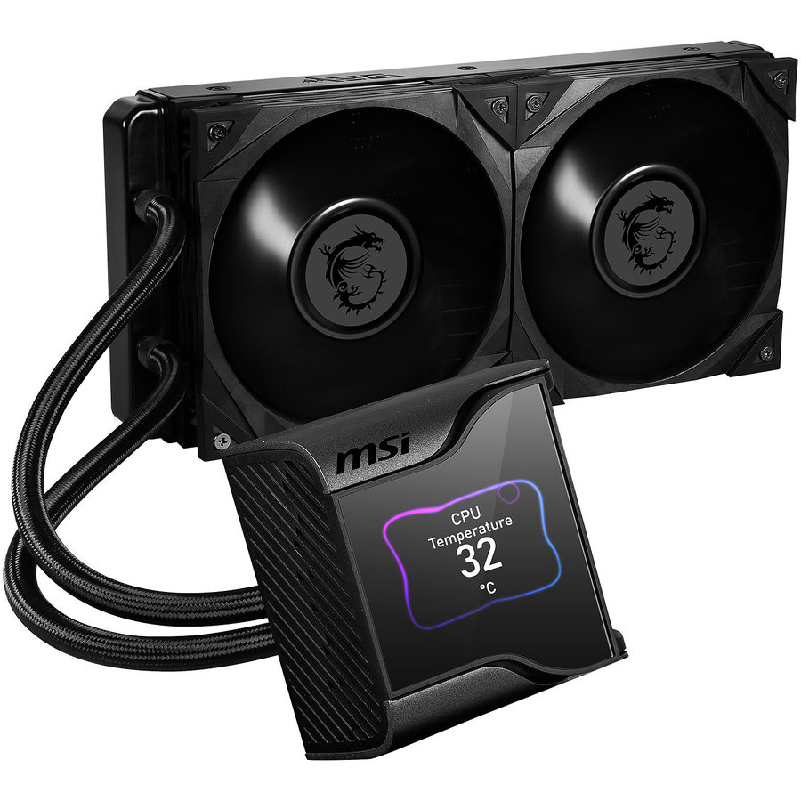 Cooler procesor MEG CORELIQUID S280 Negru
