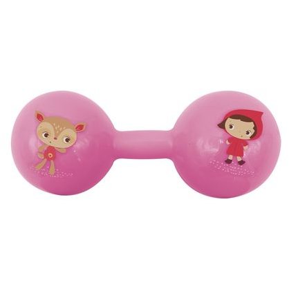 Jucarie Zornaitoare moale roz