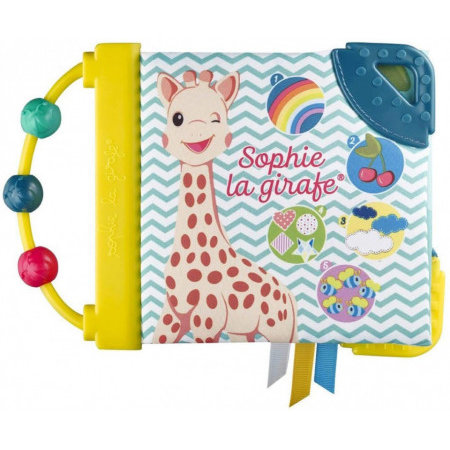 Jucarie Cartea educativa a Girafei Sophie