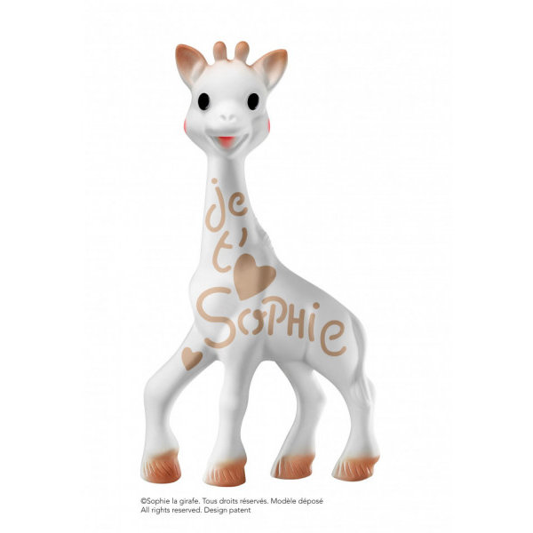 Jucarie Girafa Sophie Editie Limitata Alb