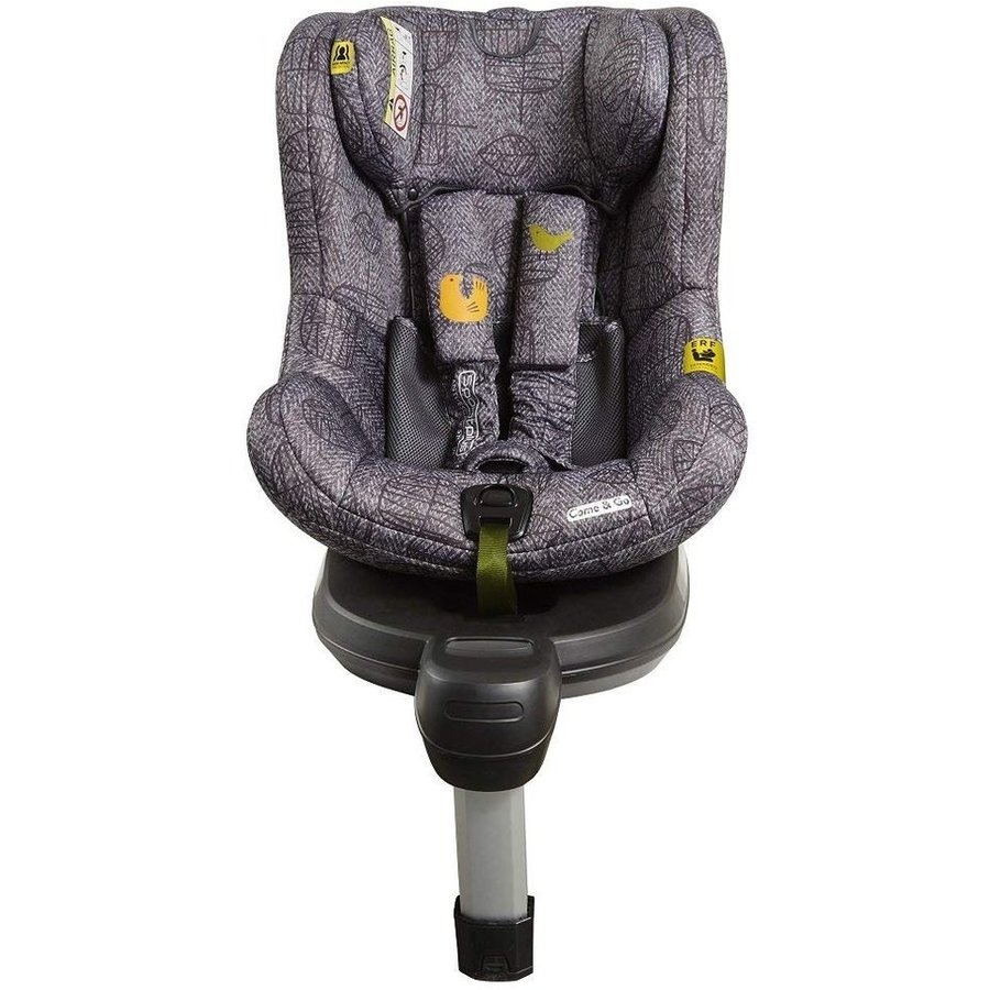 Scaun auto cu Isofix Come and Go 0-18kg Dawn Chorus