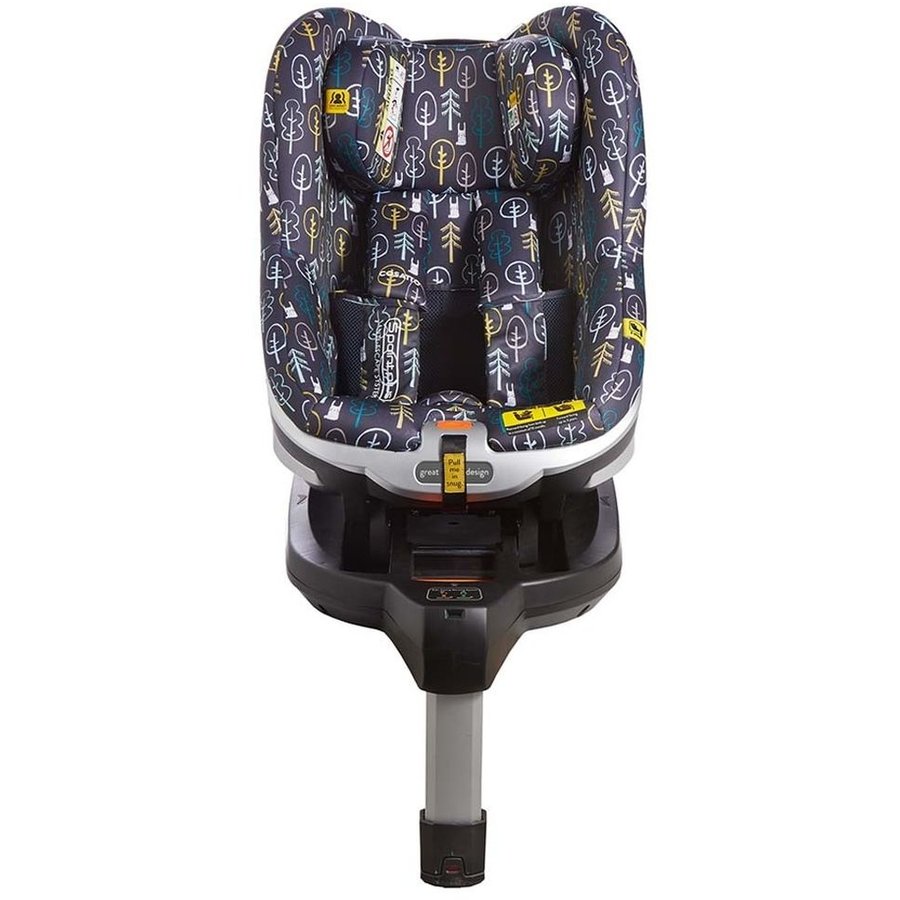 Scaun auto cu Isofix DEN i-Size 0-18kg Hop to It