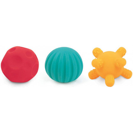 Jucarii 3 mingi senzoriale