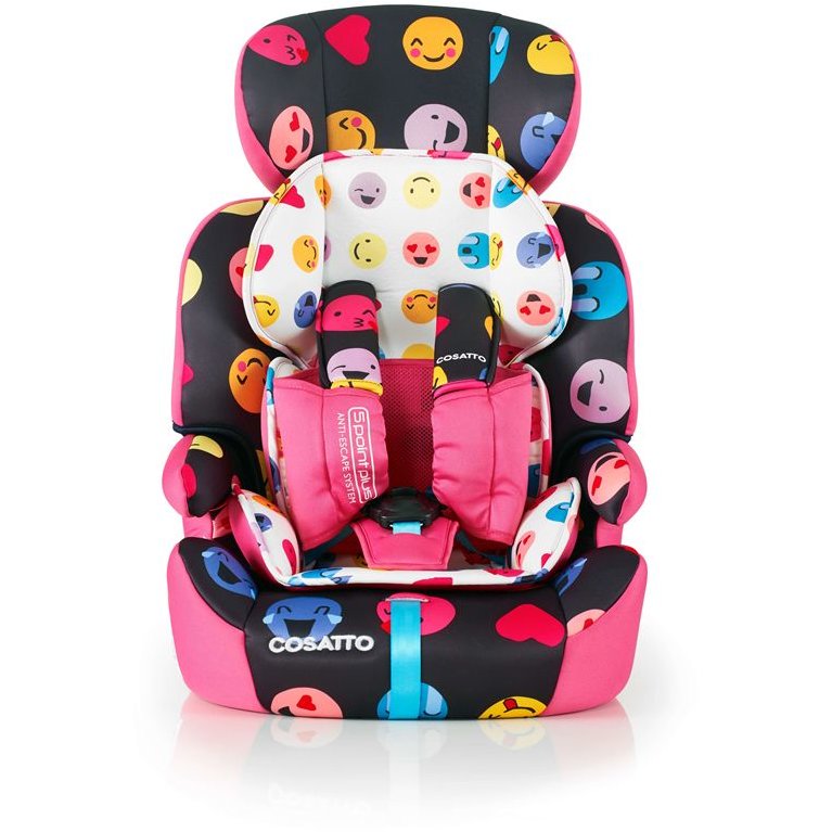 Scaun auto copil Zoomi 123 Lolz 5 Plus