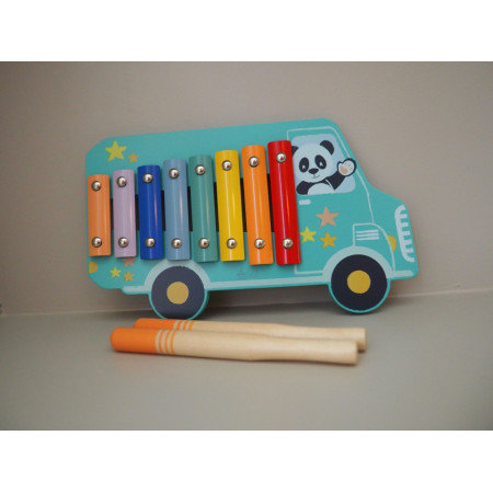 Jucarie Xilofon Happy Bus