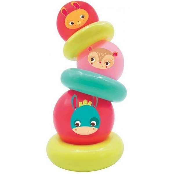 Jucarie Piramida Roz