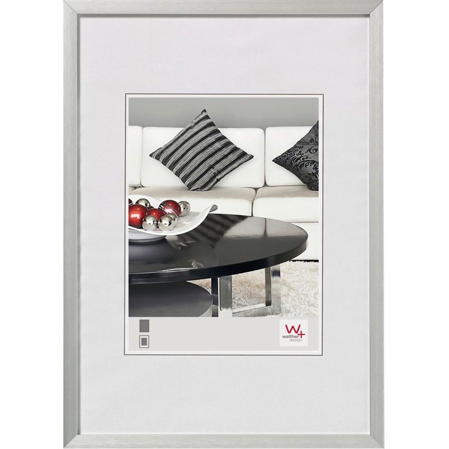 Rama foto Chair 30x45cm Aluminum Silver