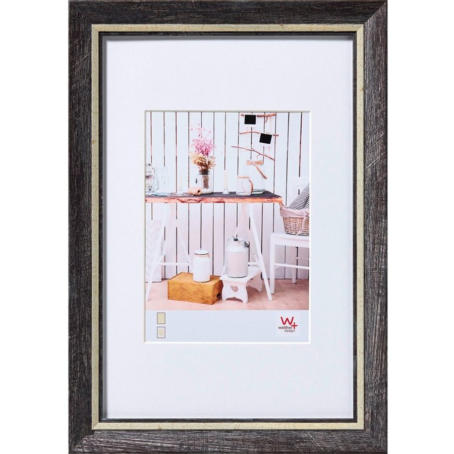 Rama foto Chalet 13x18cm Resin Black