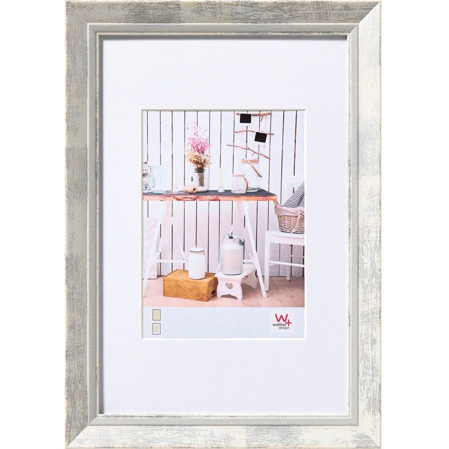 Rama foto Chalet 20x30cm Resin White