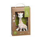 "Pret a Offrir" Girafa Sophie in cutie cadou Alb