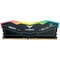 Memorie TeamGroup T-Force DELTA RGB Black 32GB (2x16GB) DDR5 6200MHz CL38 Dual Channel Kit