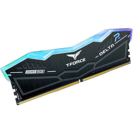 Memorie TeamGroup T-Force DELTA RGB Black 32GB (2x16GB) DDR5 6200MHz CL38 Dual Channel Kit