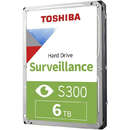 S300 Video Surveillance 6TB SATA-III 3.5 inch 5400rpm 256MB 24/7 SMR bulk
