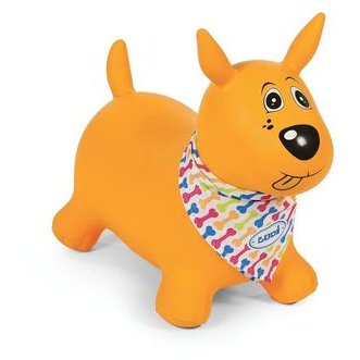 Jucarie Catel Saltaret Galben