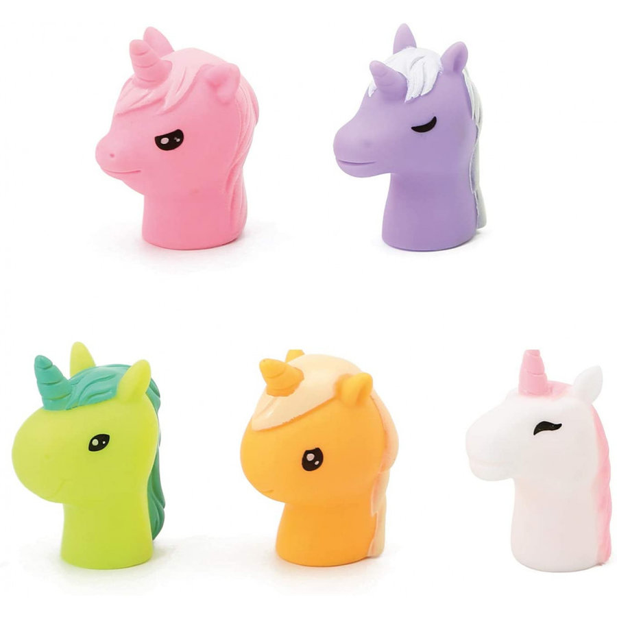 Set 5 marionete deget Unicorn