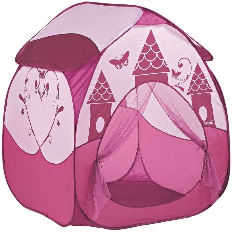 Cort de Joaca Printesa Roz inchis