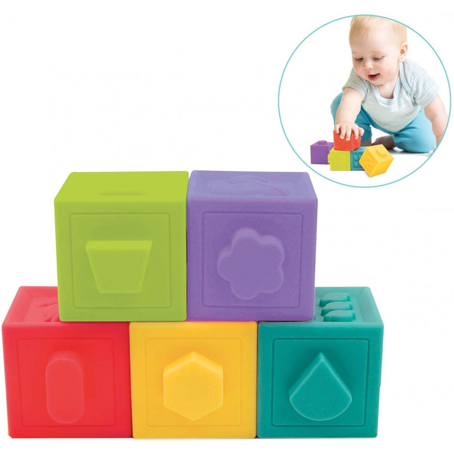 Set 5 cuburi constructie