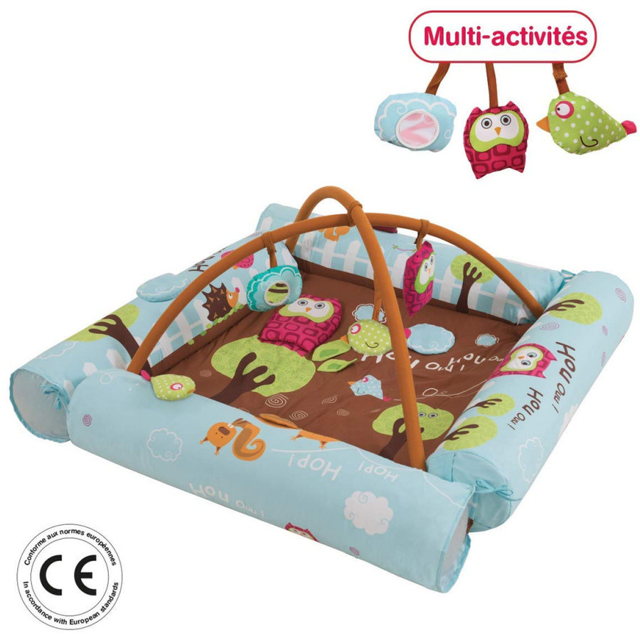 Spatiu de joaca gonflabil Bufnita