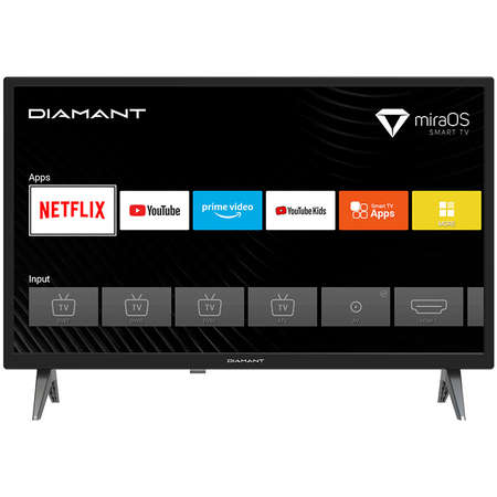 Televizor Horizon LED Smart TV DIAMANT 24HL4330H/B 24cm 60 inch HD Ready Black