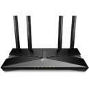 Router wireless TP-Link Archer AX23 1800Mbps 1 x WAN Gigabit 4 Porturi LAN Gigabit 4 Antene Externe Negru