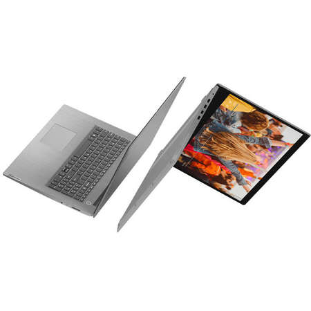 Laptop Lenovo Ideapad 3-17ITL 17.3 inch HD+ Intel Core i5-1135G7 8GB DDR4 512GB SSD Grey
