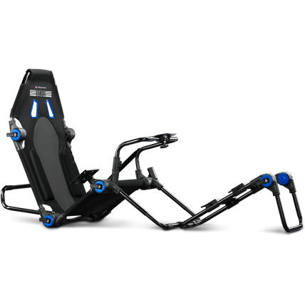Stand gaming pliabil F-GT Lite iRacing Edition Negru