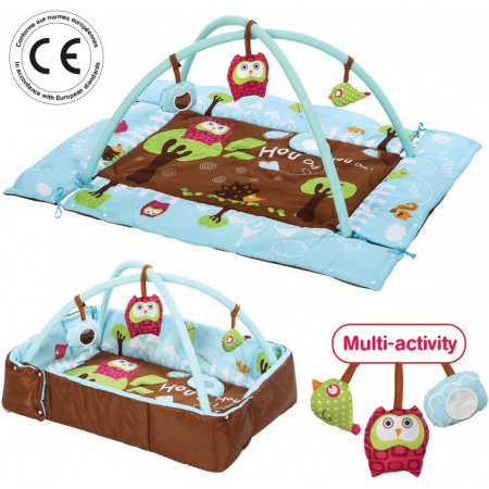 Salteluta de joaca BUFNITA BLEU Maro