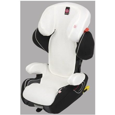 Husa de vara B-cool Cruiser Pro pentru scaunul auto Alb