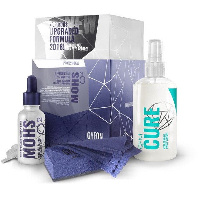Kit - Protectie Ceramica Avansata Q2 Mohs 30 ml