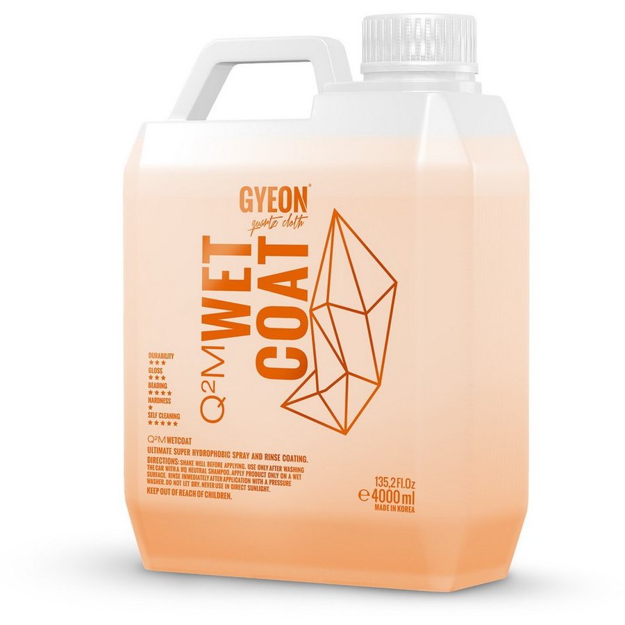 Sealant Auto Q2M Wetcoat 4 litri