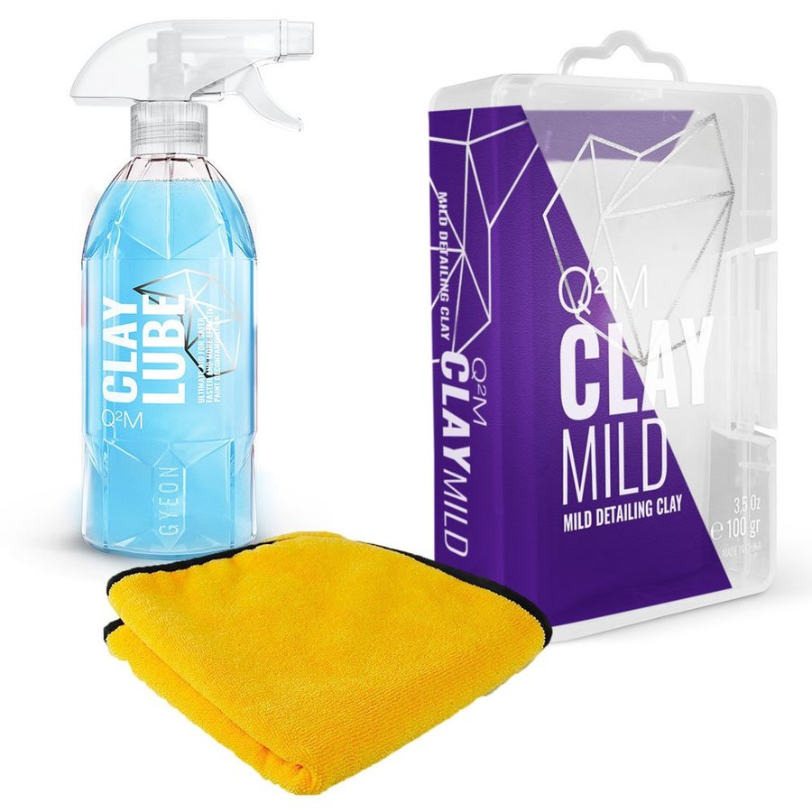 Kit Intretinere Exterior Auto Q2M Experience Set