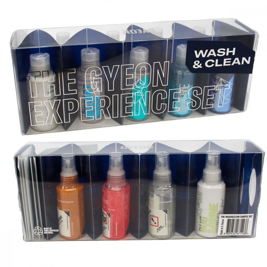 Kit Intretinere Exterior Auto Q2M Wash and Clean Set