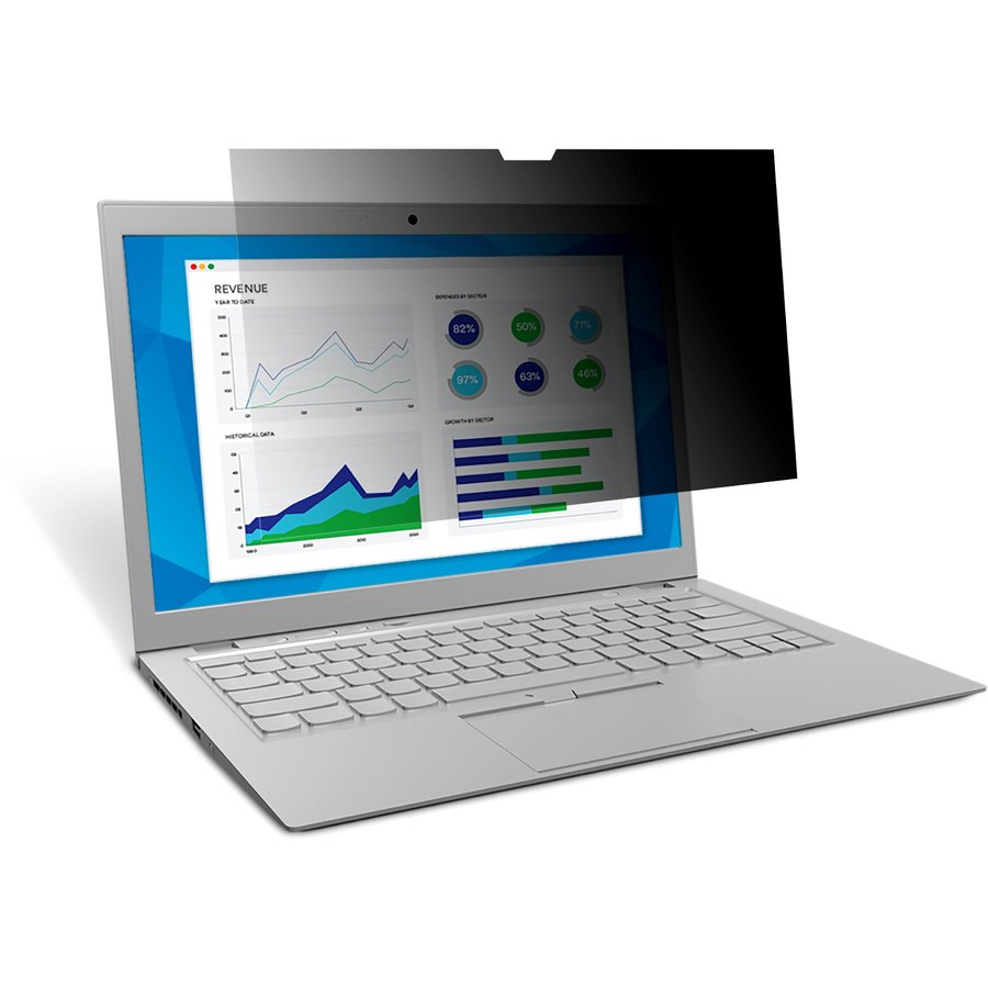 Filtru de confidentialitate pentru Laptop 17.3inch Black