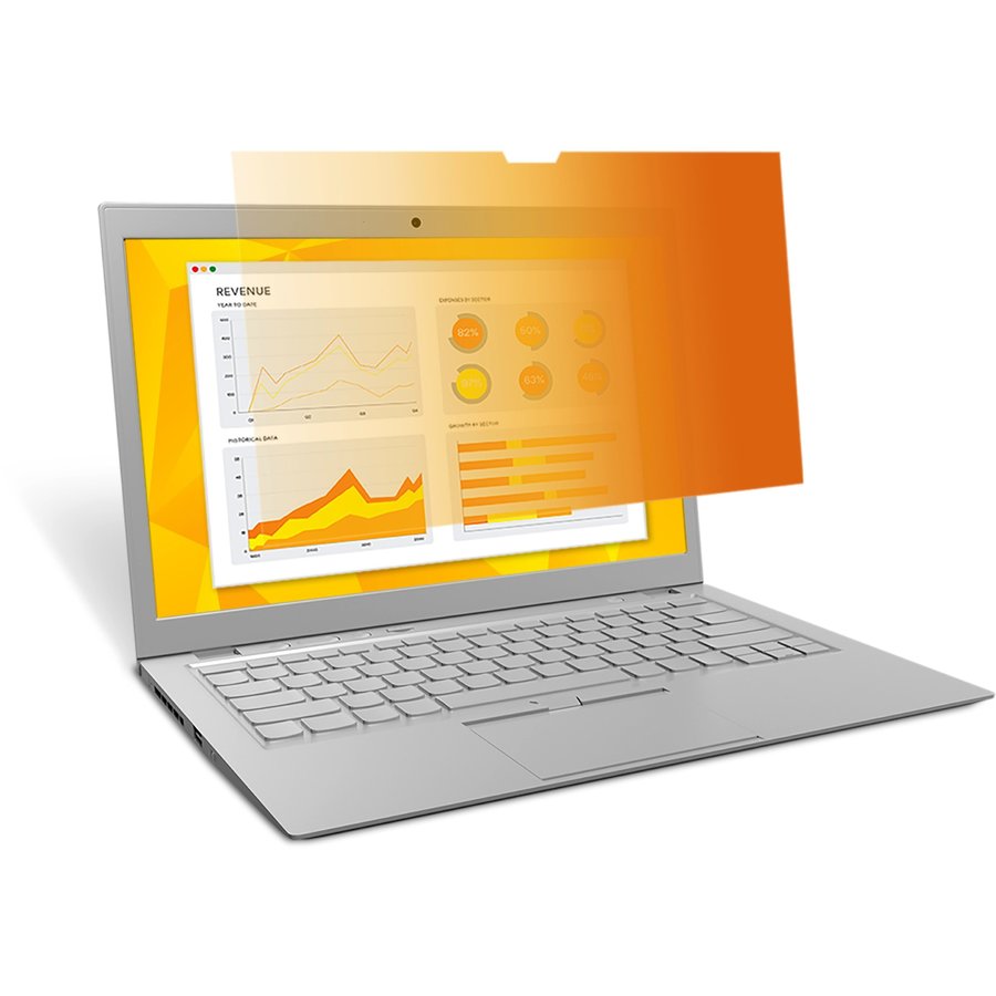 Filtru de confidentialitate pentru Laptop 17inch Gold