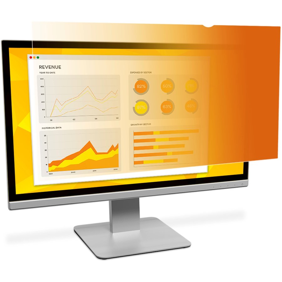 Filtru de confidentialitate pentru Monitor 19inch Gold