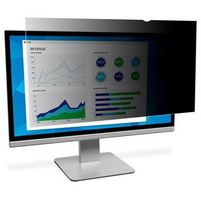 Filtru de confidentialitate pentru Monitor 21.5inch Black