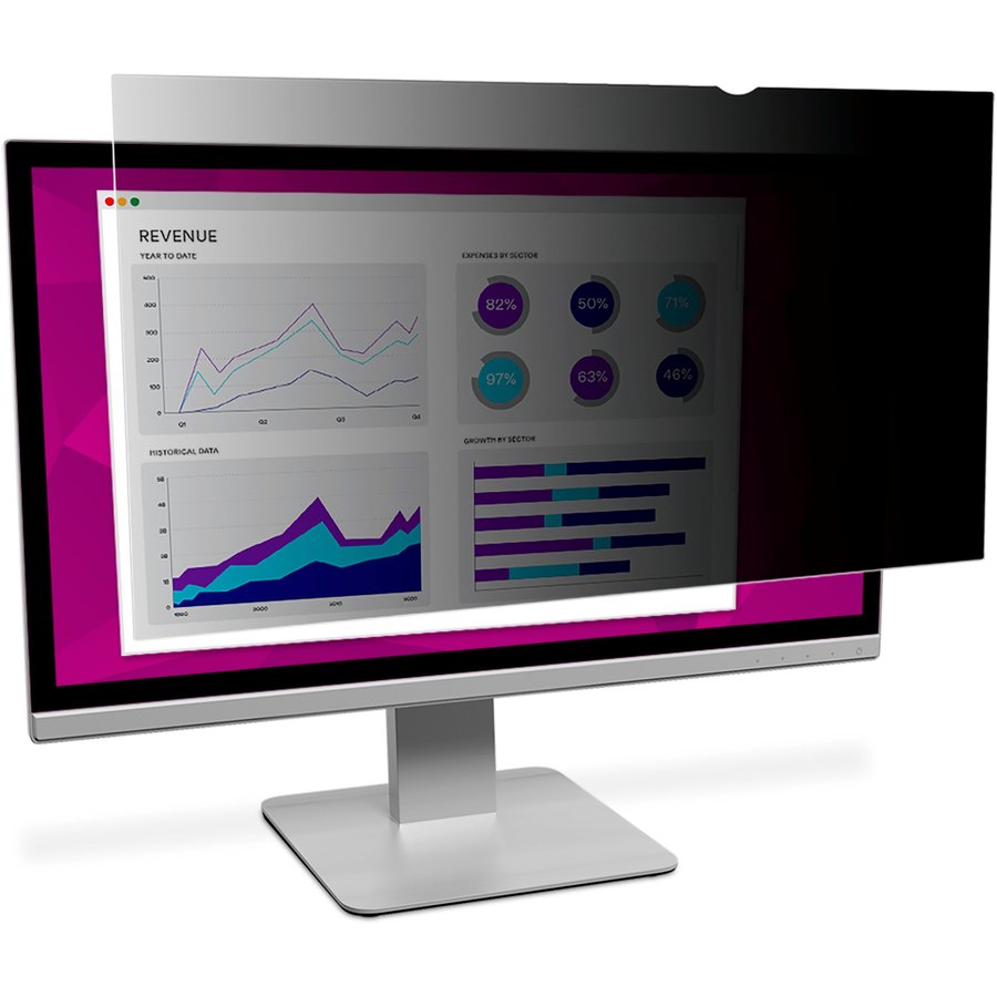 Filtru de confidentialitate pentru Monitor 22inch Black