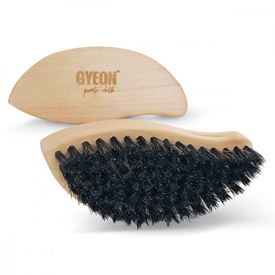 Perie Par Natural Curatare Piele Q2M Leather Brush