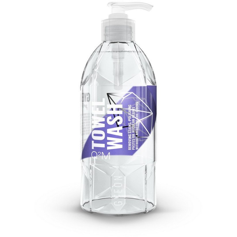 Detergent Microfibre Q2M Towel Wash