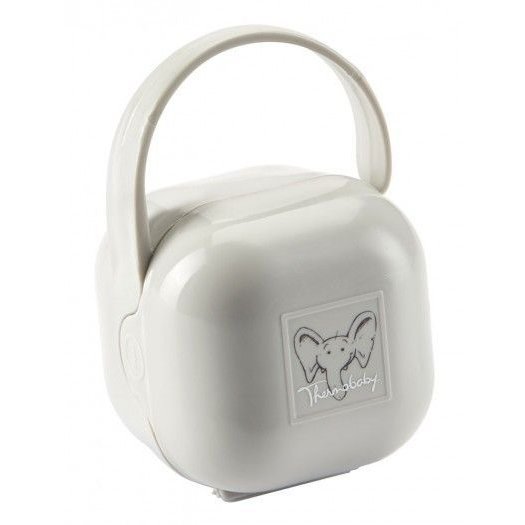 Cutie portabila pentru suzeta Gri