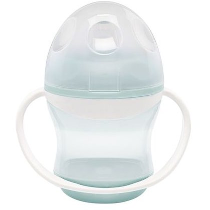 Cana anti-curgere cu capac si manere Celadon Verde