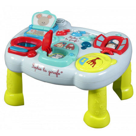 Masuta de activitati 2 in 1 Multicolor