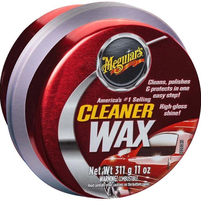 Ceara auto solida de curatare Cleaner Wax 311 grame