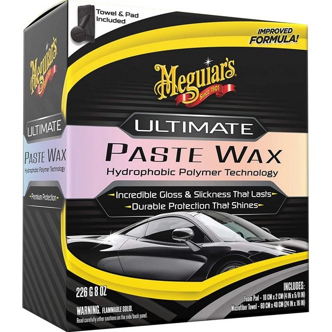 Ceara Auto Solida Ultimate Paste Wax 226 grame