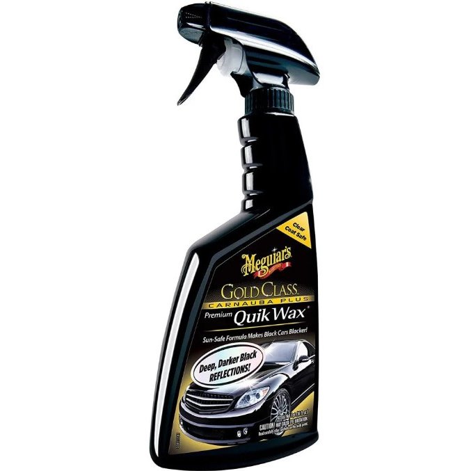 Ceara Lichida Gold Class Carnauba Plus Quik Wax 473ml