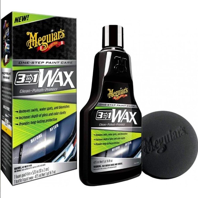 Ceara Auto 3 in 1 Wax 473ml