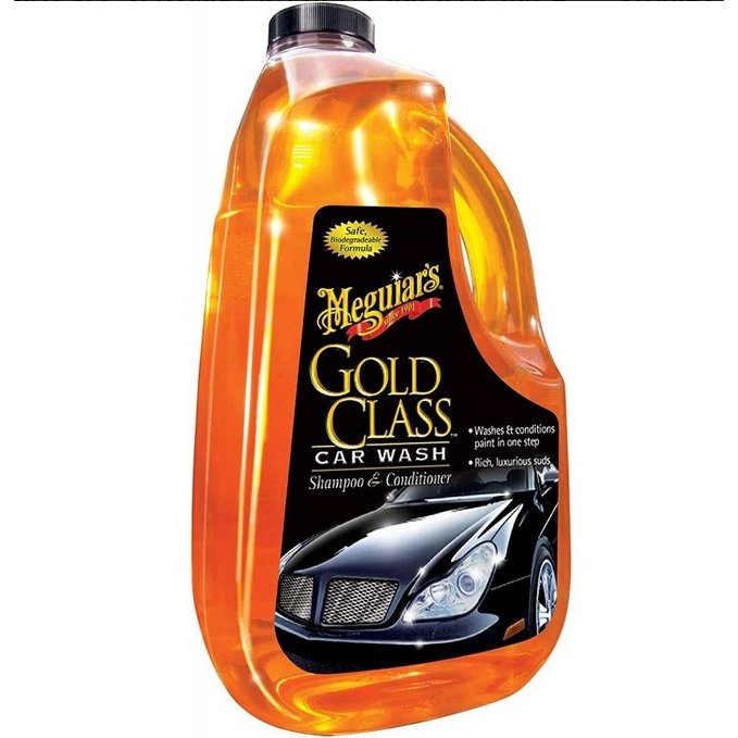 Sampon Auto Gold Class Car Wash Shampoo & Conditioner 1.89 litri